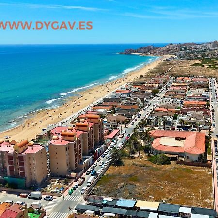 Apartamento Con Vistas Al Mar En Cabo Cervera 托雷维耶哈 外观 照片