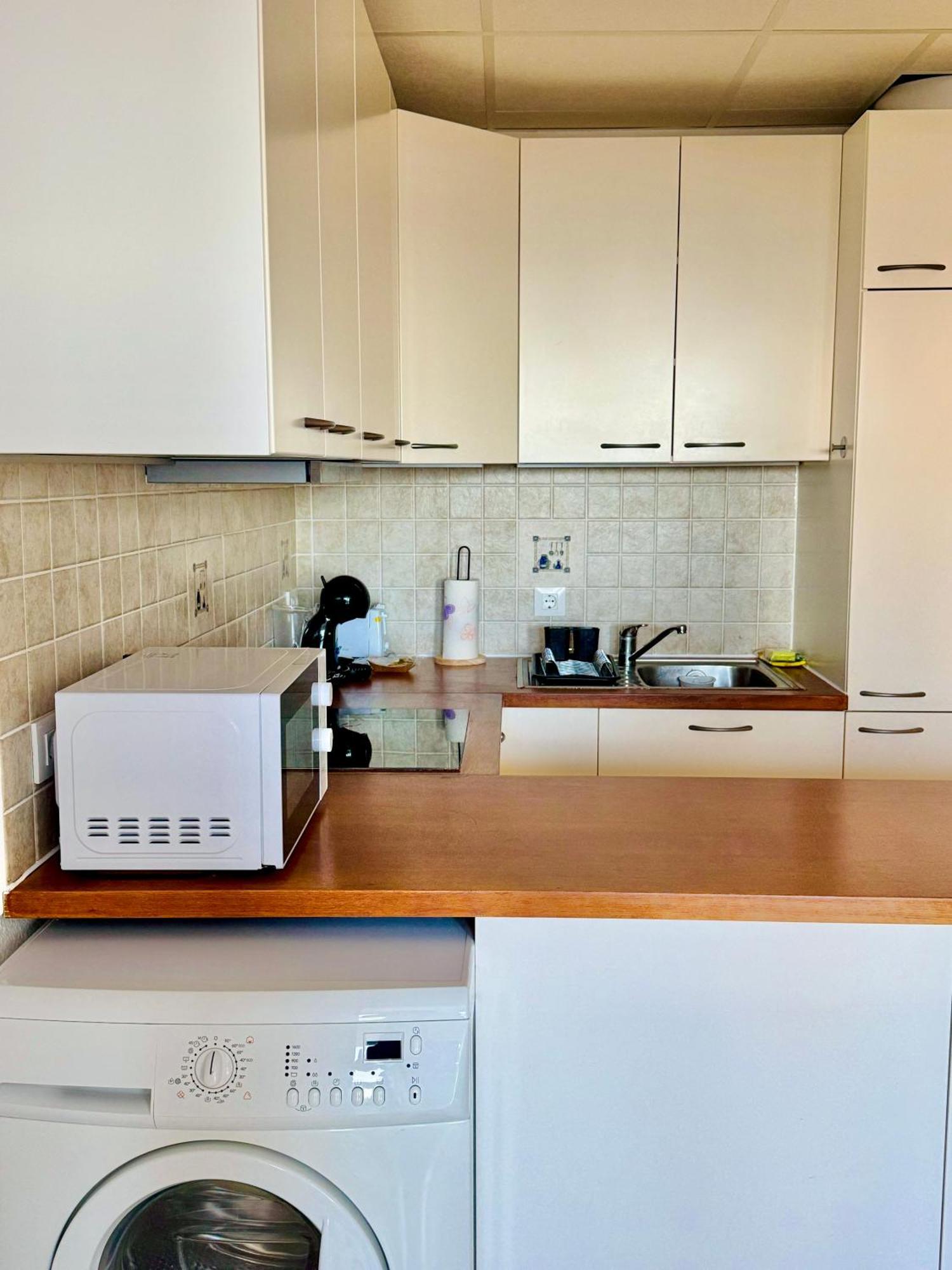 Apartamento Con Vistas Al Mar En Cabo Cervera 托雷维耶哈 外观 照片