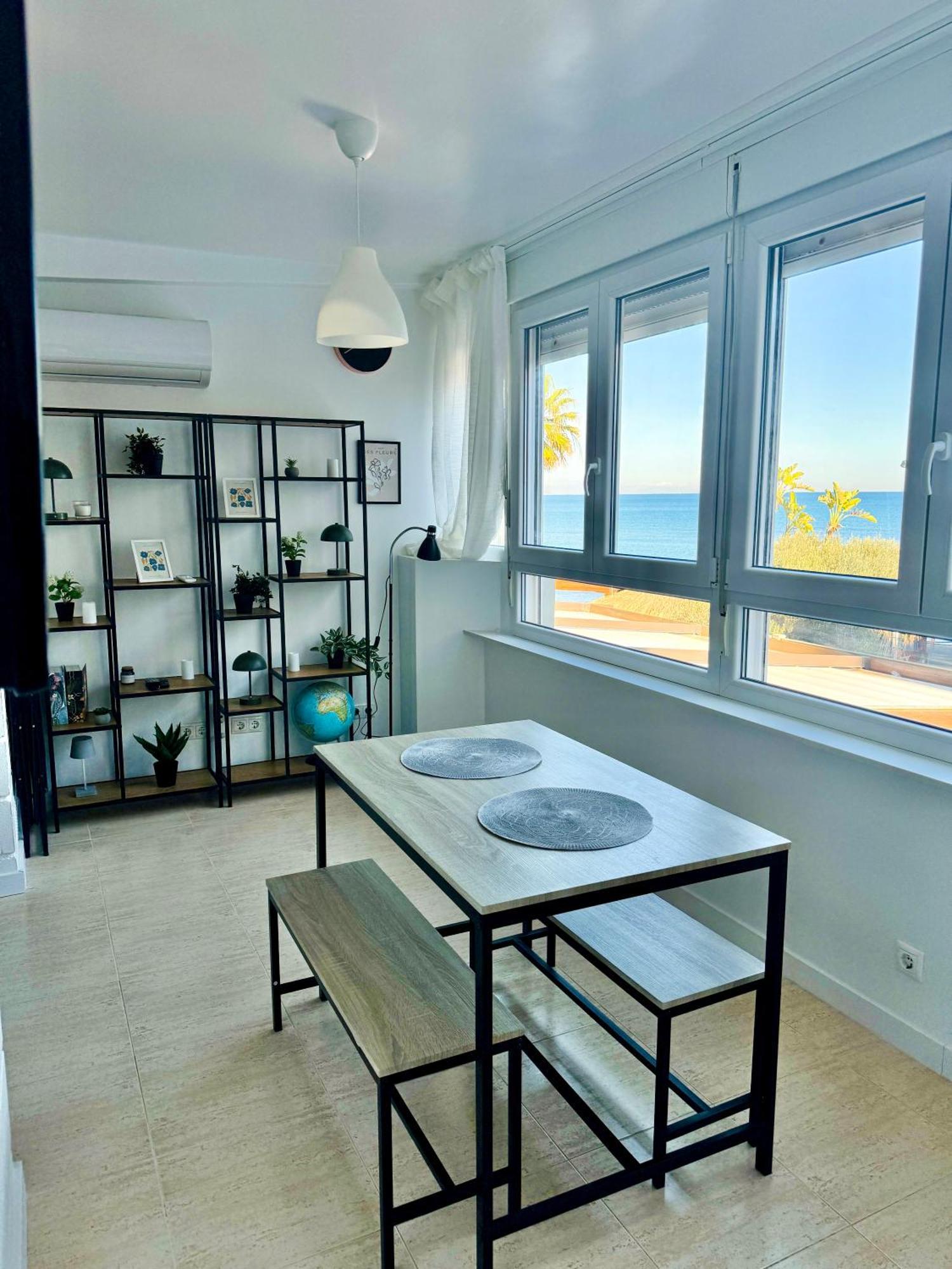 Apartamento Con Vistas Al Mar En Cabo Cervera 托雷维耶哈 外观 照片