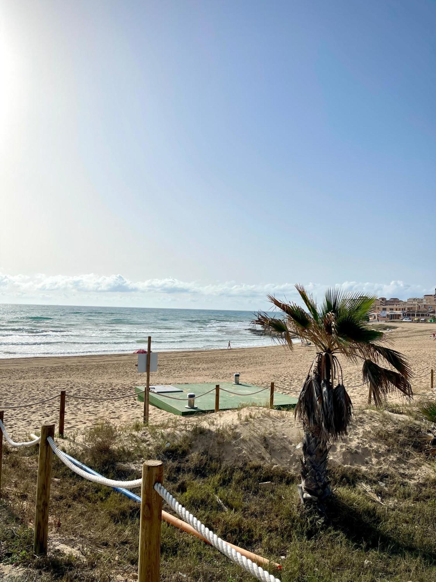 Apartamento Con Vistas Al Mar En Cabo Cervera 托雷维耶哈 外观 照片