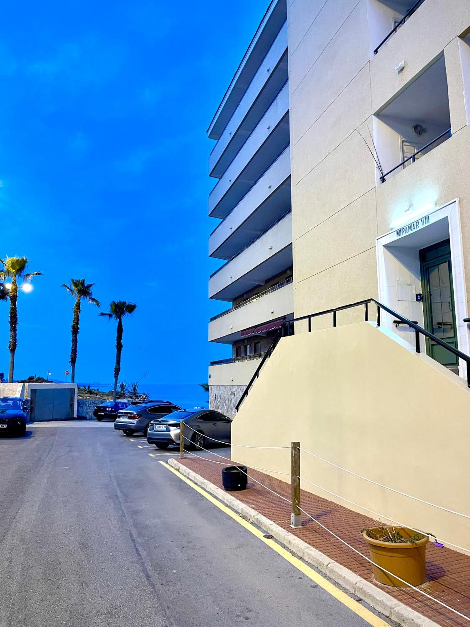 Apartamento Con Vistas Al Mar En Cabo Cervera 托雷维耶哈 外观 照片