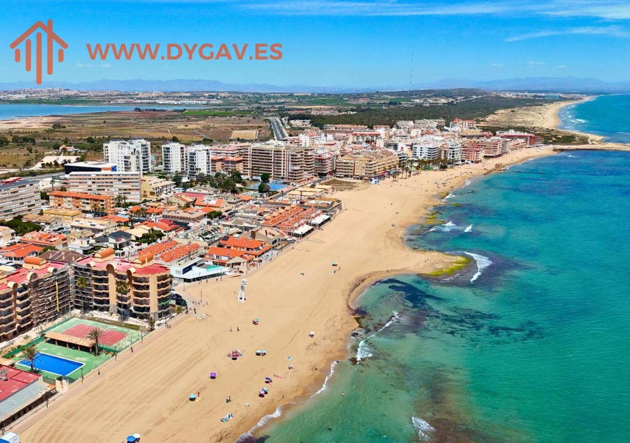 Apartamento Con Vistas Al Mar En Cabo Cervera 托雷维耶哈 外观 照片