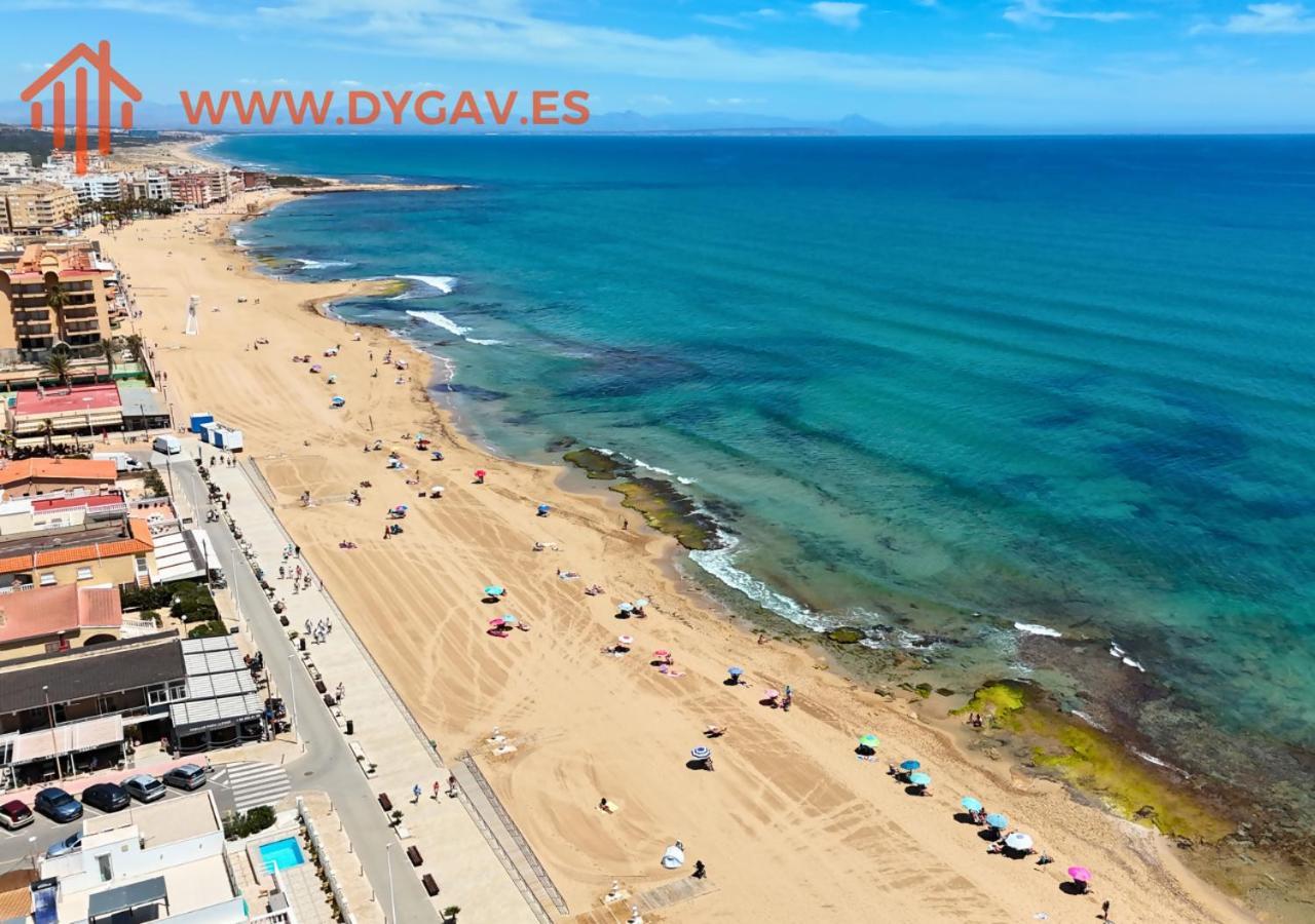 Apartamento Con Vistas Al Mar En Cabo Cervera 托雷维耶哈 外观 照片