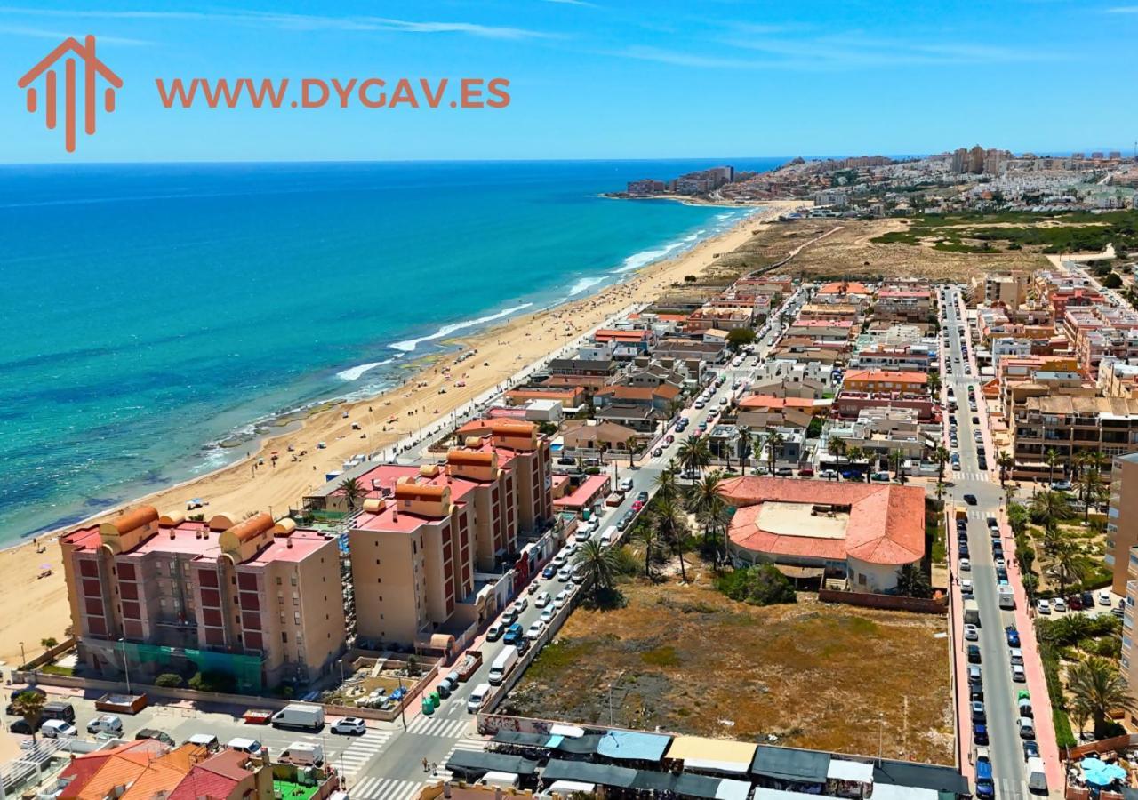 Apartamento Con Vistas Al Mar En Cabo Cervera 托雷维耶哈 外观 照片