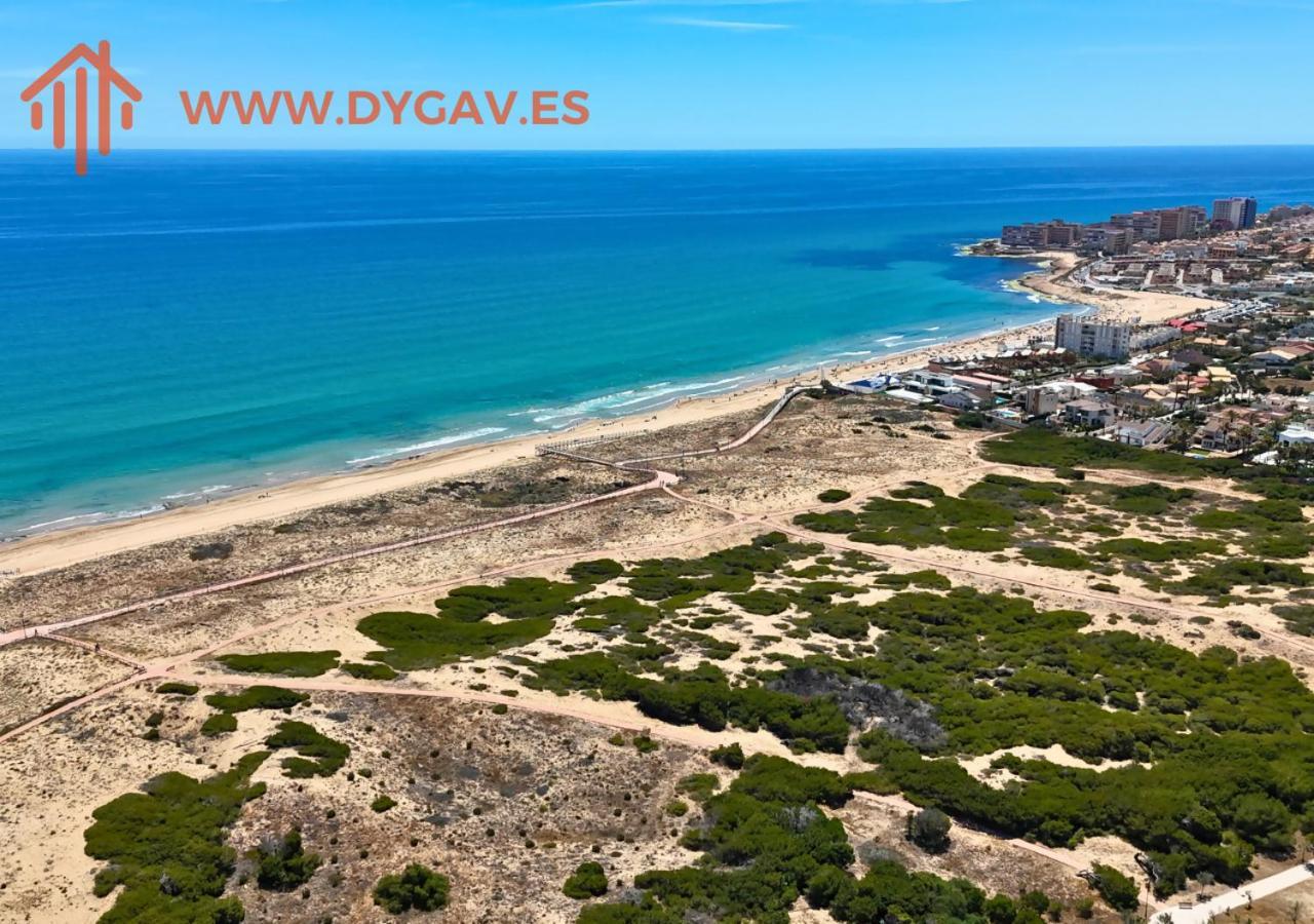 Apartamento Con Vistas Al Mar En Cabo Cervera 托雷维耶哈 外观 照片