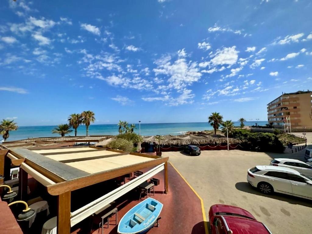 Apartamento Con Vistas Al Mar En Cabo Cervera 托雷维耶哈 外观 照片