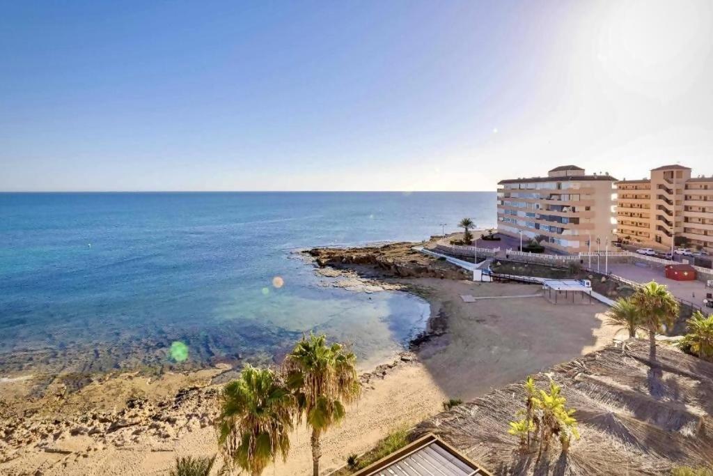 Apartamento Con Vistas Al Mar En Cabo Cervera 托雷维耶哈 外观 照片