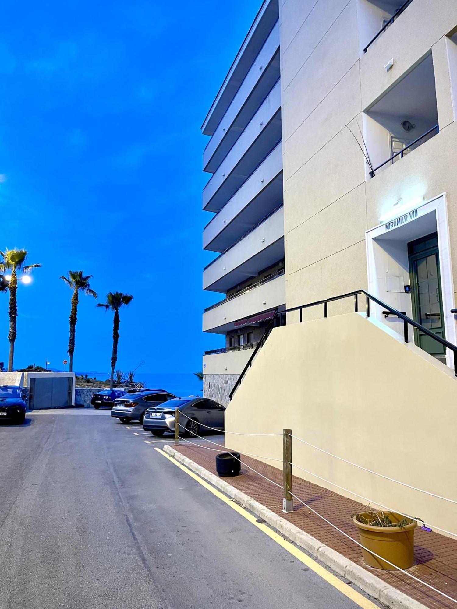 Apartamento Con Vistas Al Mar En Cabo Cervera 托雷维耶哈 外观 照片
