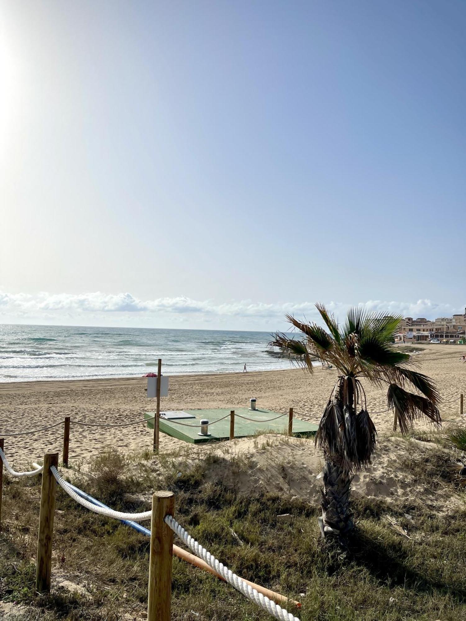 Apartamento Con Vistas Al Mar En Cabo Cervera 托雷维耶哈 外观 照片