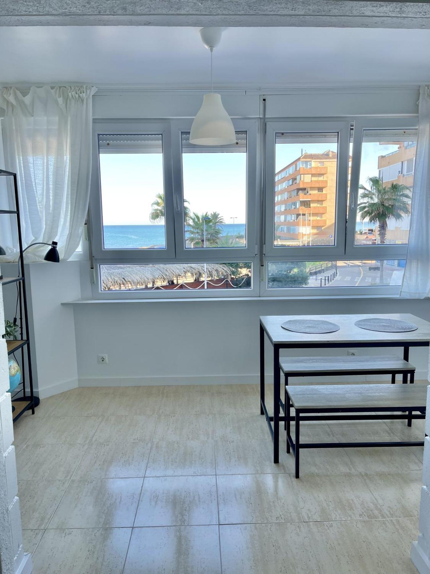 Apartamento Con Vistas Al Mar En Cabo Cervera 托雷维耶哈 外观 照片
